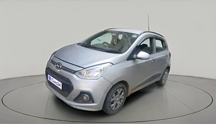 2013 Hyundai Grand i10 SPORTZ 1.1 CRDI, Diesel, Manual, 1,18,586 km, exterior