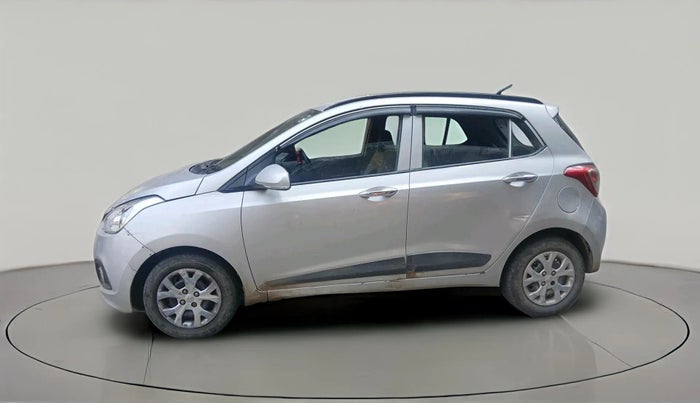 2013 Hyundai Grand i10 SPORTZ 1.1 CRDI, Diesel, Manual, 1,18,586 km, exterior