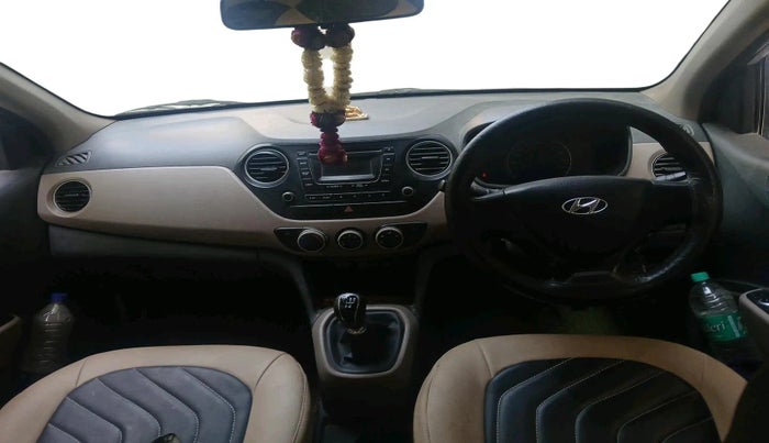 2013 Hyundai Grand i10 SPORTZ 1.1 CRDI, Diesel, Manual, 1,18,586 km, interior