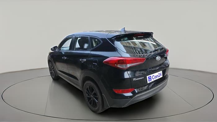 2018 Hyundai Tucson 2WD MT PETROL, Petrol, Manual, 38,449 km, exterior