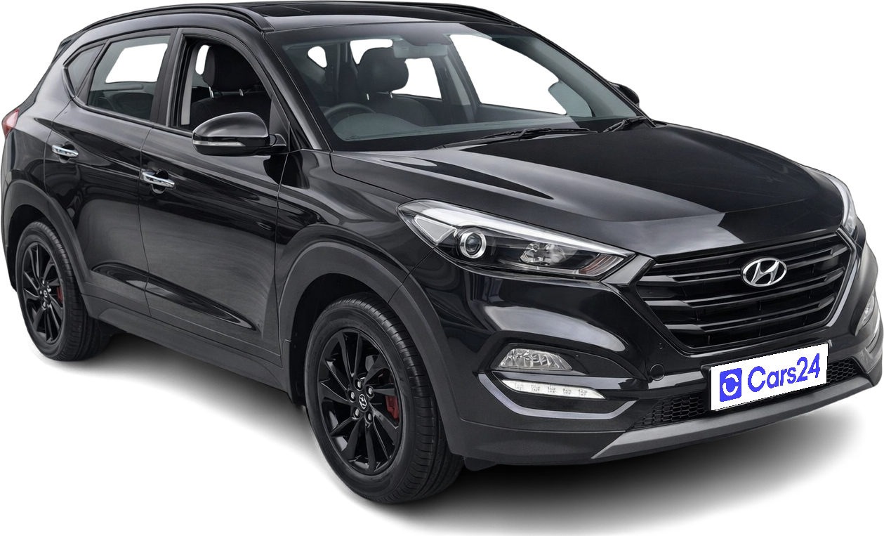 2018 Hyundai Tucson - SUV - Petrol - Manual - ₹7.75 lakh