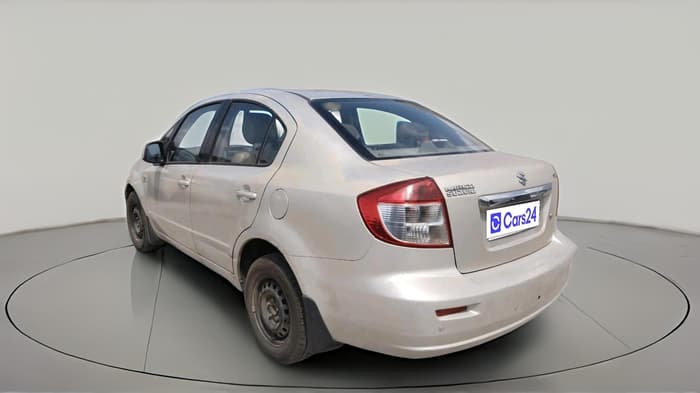 2012 Maruti SX4 VXI CNG, CNG, Manual, 83,632 km, exterior