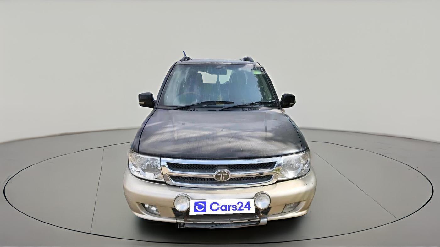 2012 Tata Safari 4X2 GX DICOR 2.2 VTT, Diesel, Manual, 1,56,725 km, exterior