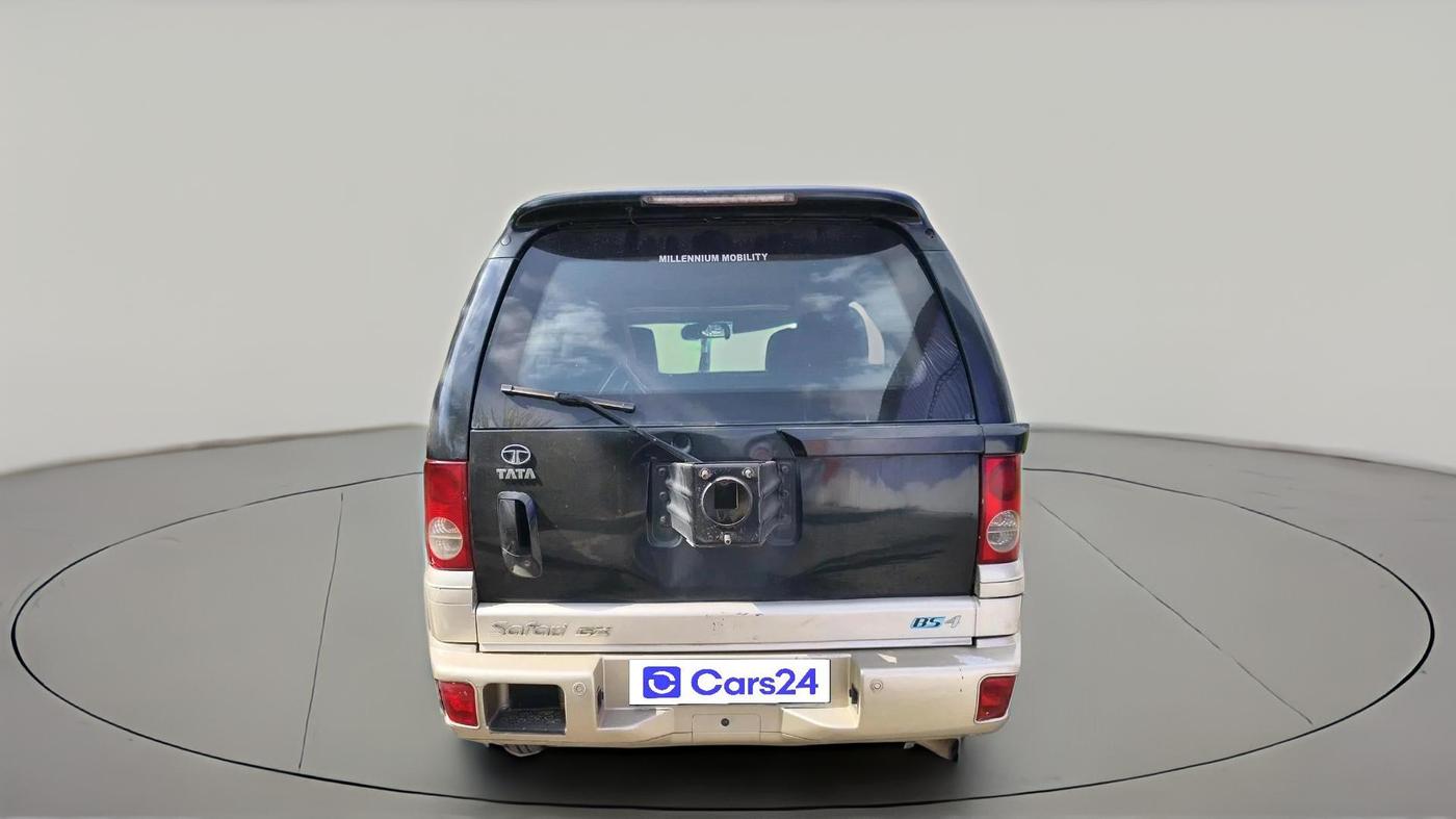 2012 Tata Safari 4X2 GX DICOR 2.2 VTT, Diesel, Manual, 1,56,725 km, exterior