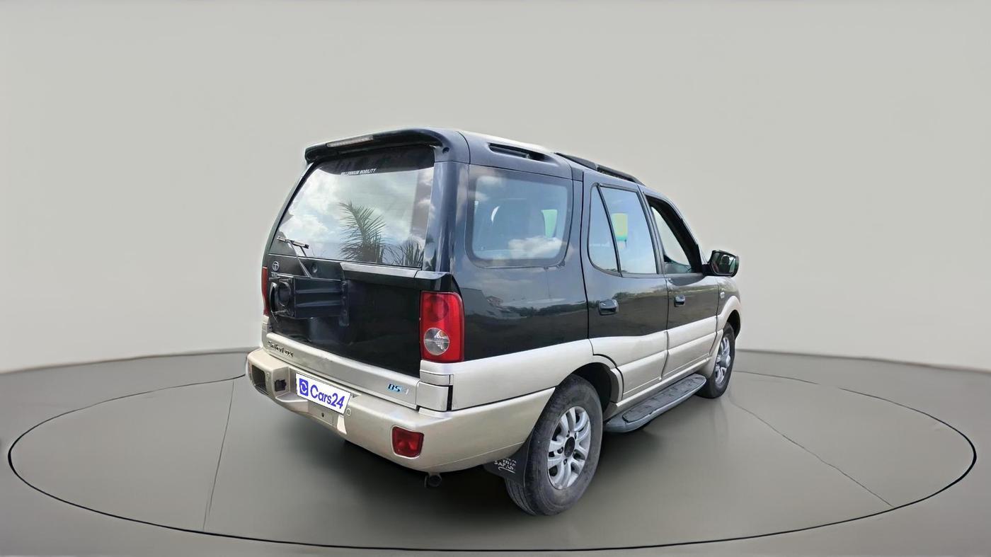 2012 Tata Safari 4X2 GX DICOR 2.2 VTT, Diesel, Manual, 1,56,725 km, exterior