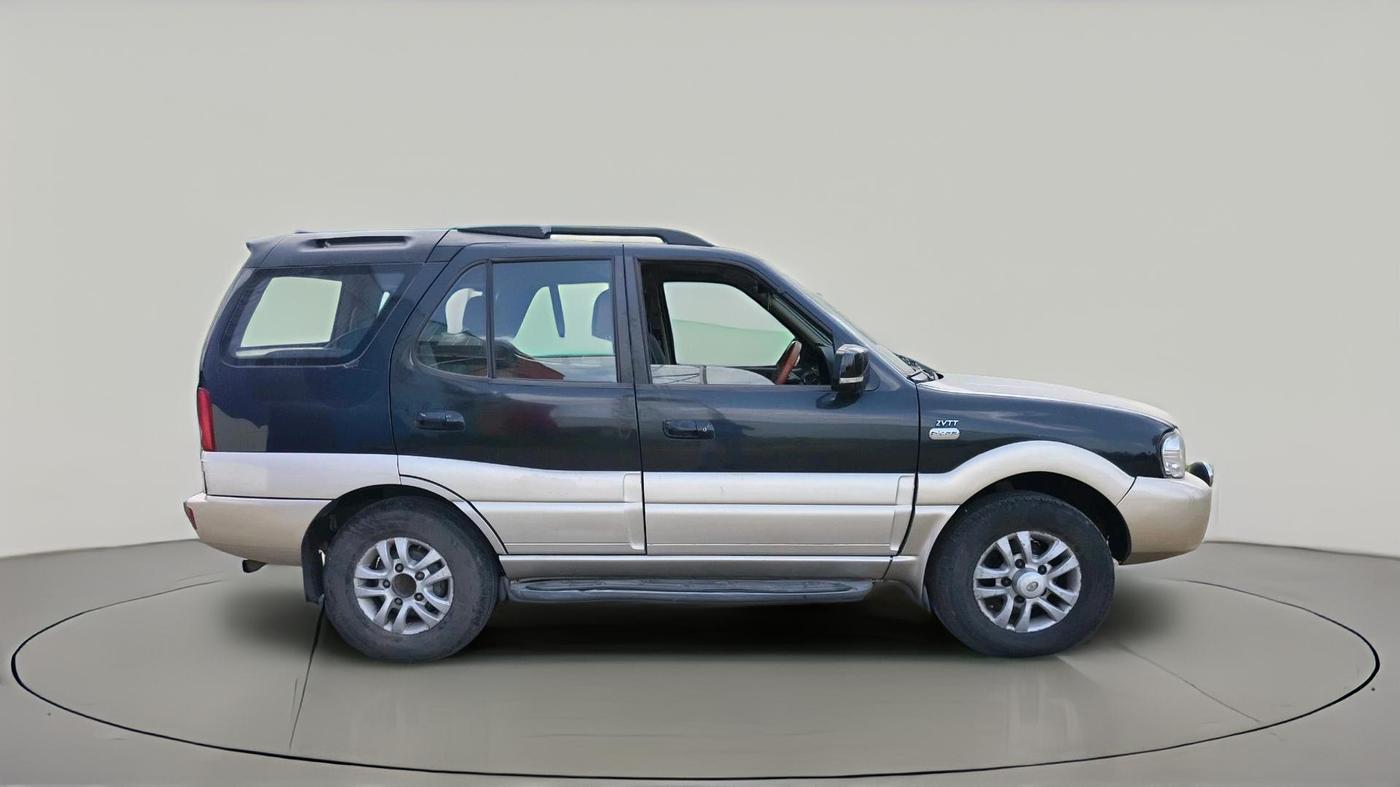 2012 Tata Safari 4X2 GX DICOR 2.2 VTT, Diesel, Manual, 1,56,725 km, exterior