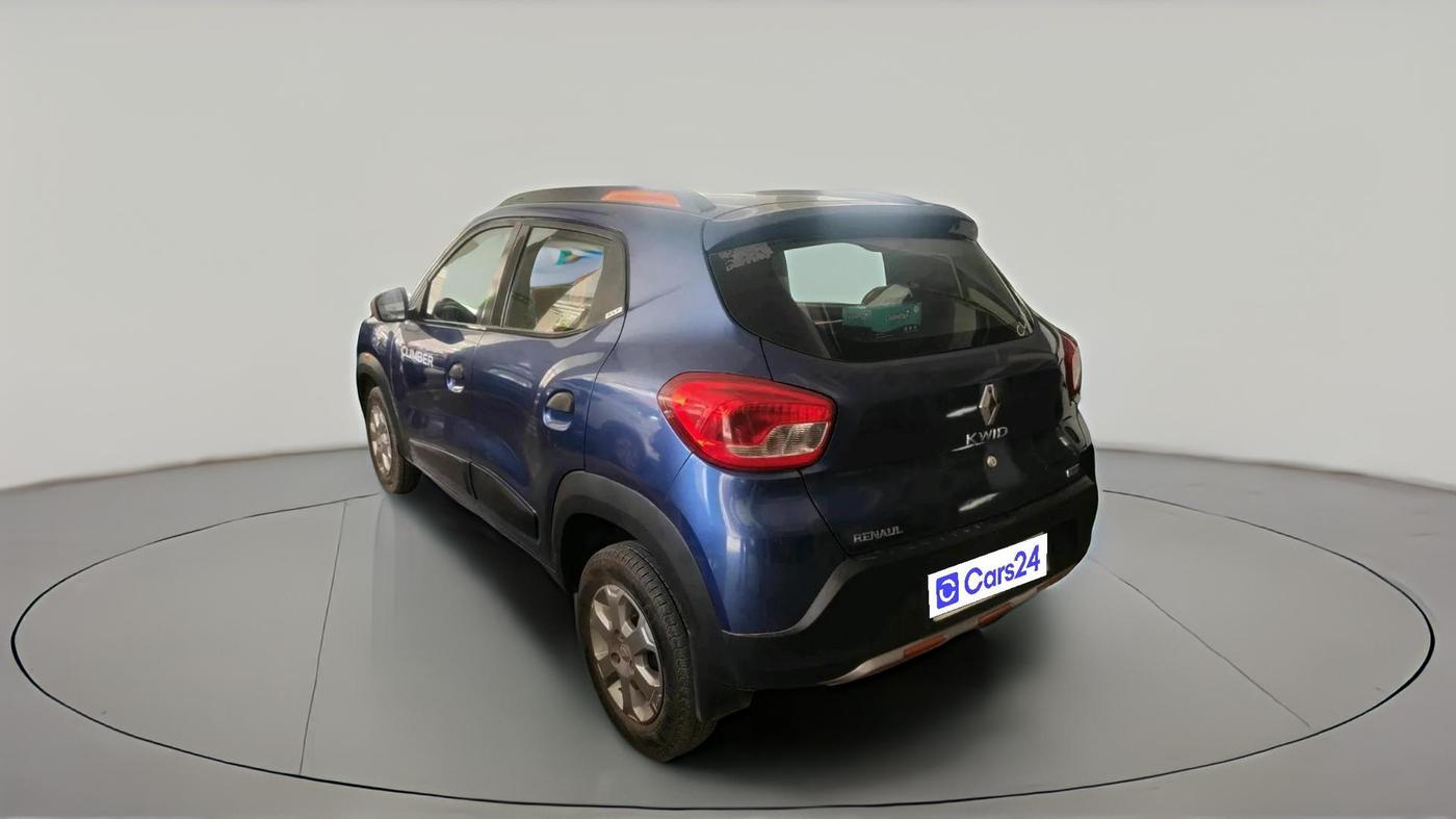 2018 Renault Kwid CLIMBER 1.0 AMT, Petrol, Automatic, 24,997 km, exterior