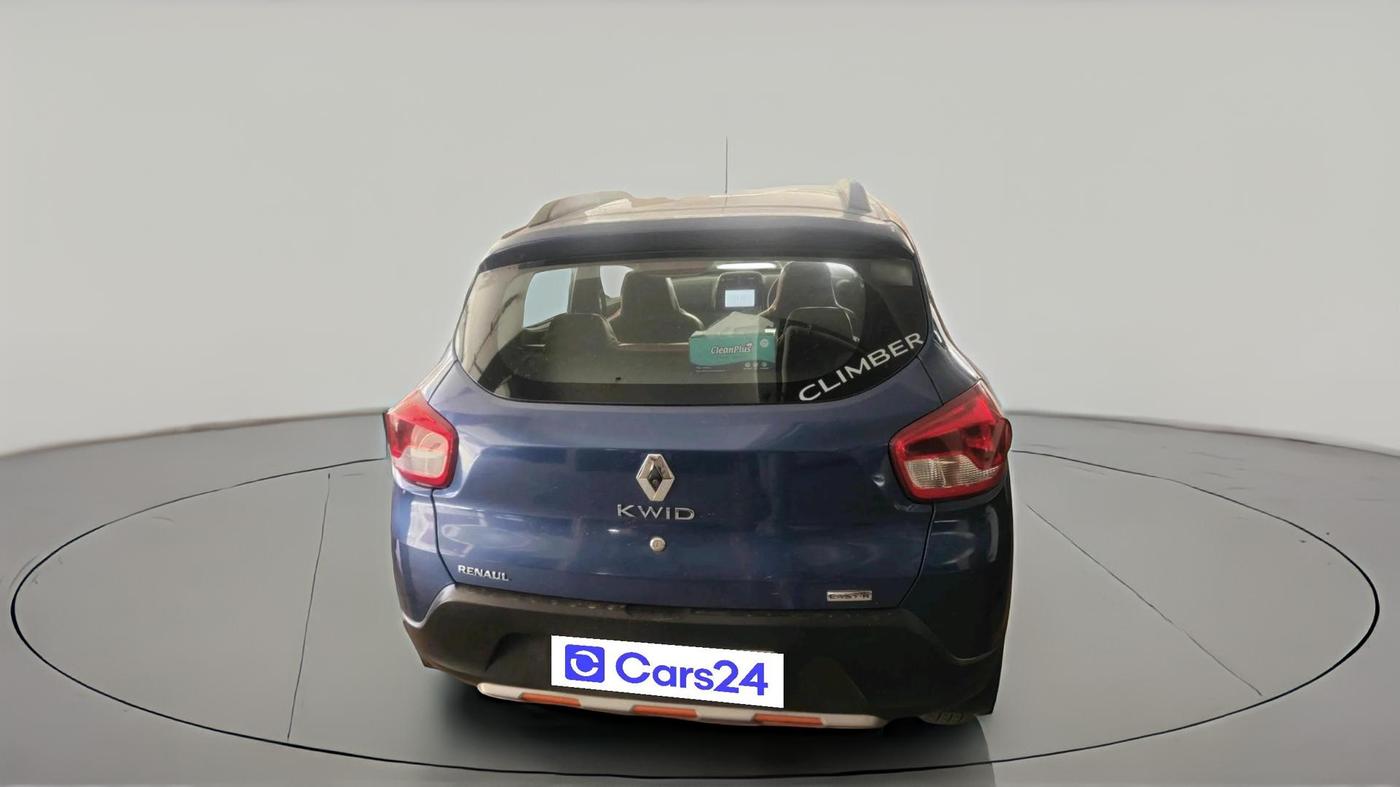2018 Renault Kwid CLIMBER 1.0 AMT, Petrol, Automatic, 24,997 km, exterior