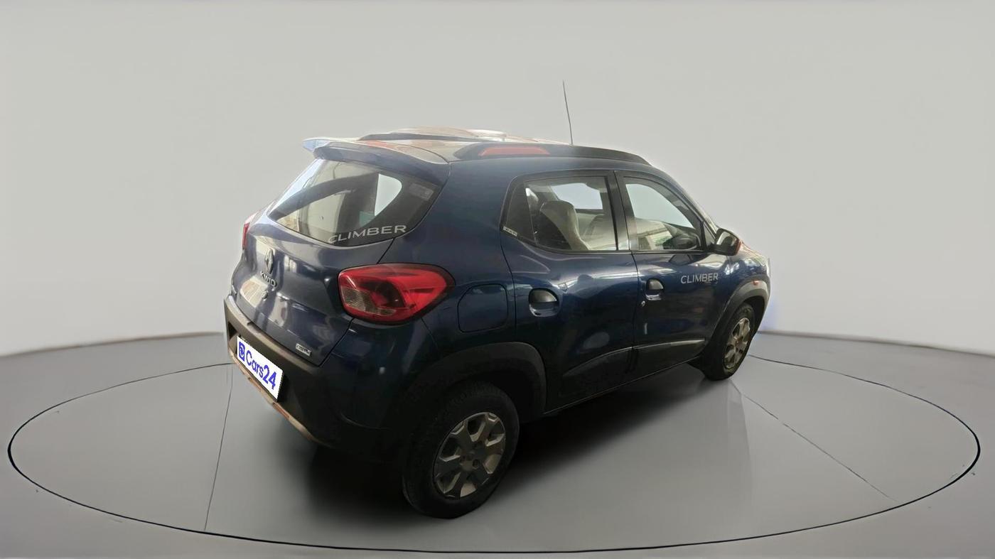 2018 Renault Kwid CLIMBER 1.0 AMT, Petrol, Automatic, 24,997 km, exterior