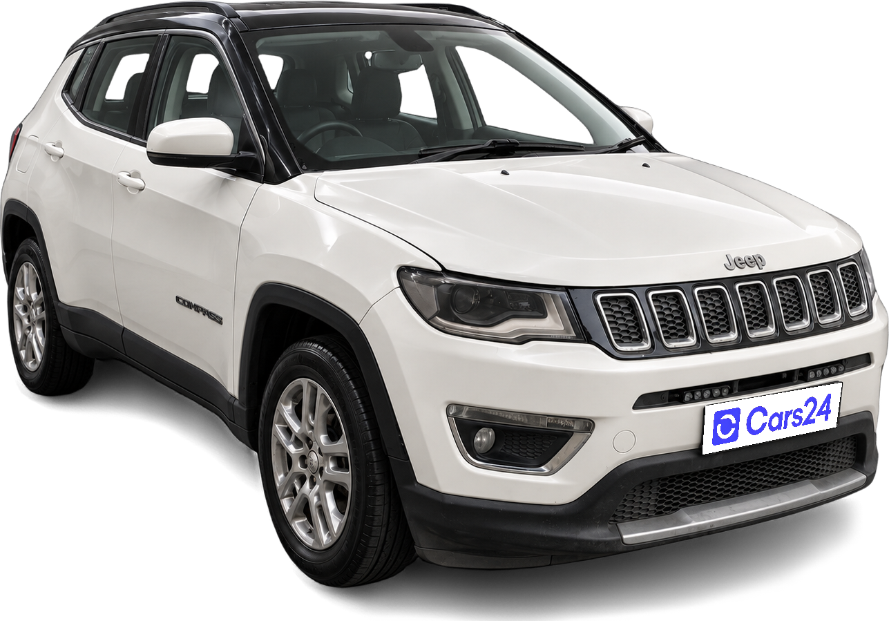 2017 Jeep Compass - SUV - Diesel - Manual - ₹7.08 lakh