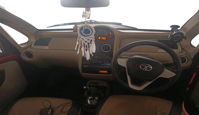2015 Tata Nano TWIST XTA, Petrol, Automatic, 23,443 km, interior