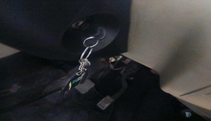 2015 Tata Nano TWIST XTA, Petrol, Automatic, 23,443 km, interior