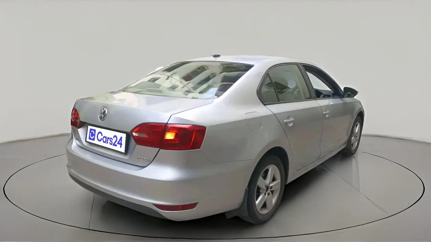 2013 Volkswagen Jetta TRENDLINE TSI, Petrol, Manual, 1,33,841 km, exterior