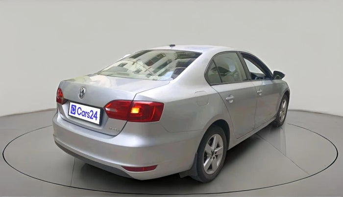 2013 Volkswagen Jetta TRENDLINE TSI, Petrol, Manual, 1,33,841 km, exterior
