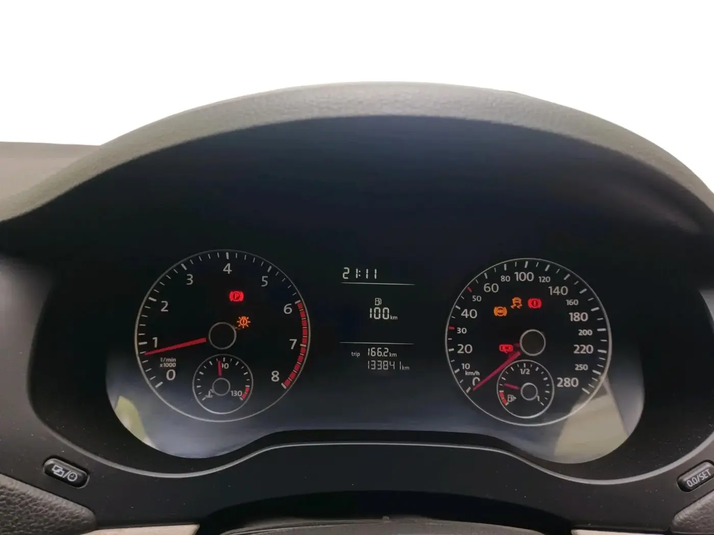 2013 Volkswagen Jetta TRENDLINE TSI, Petrol, Manual, 1,33,841 km, interior