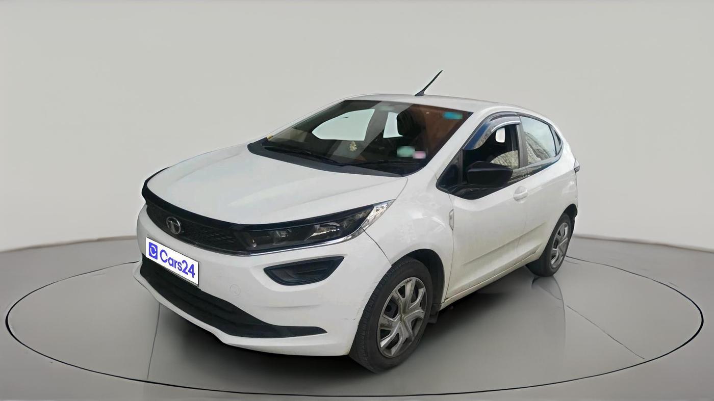 2022 Tata ALTROZ XM PLUS PETROL, Petrol, Manual, 45,490 km, exterior