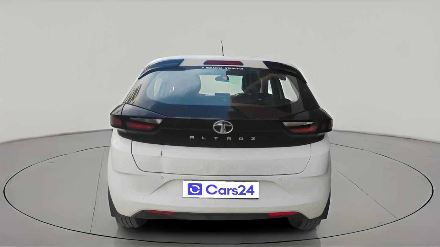 2022 Tata ALTROZ XM PLUS PETROL, Petrol, Manual, 45,490 km, exterior