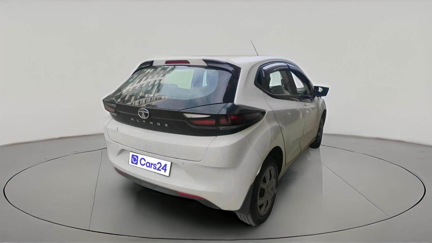 2022 Tata ALTROZ XM PLUS PETROL, Petrol, Manual, 45,490 km, exterior