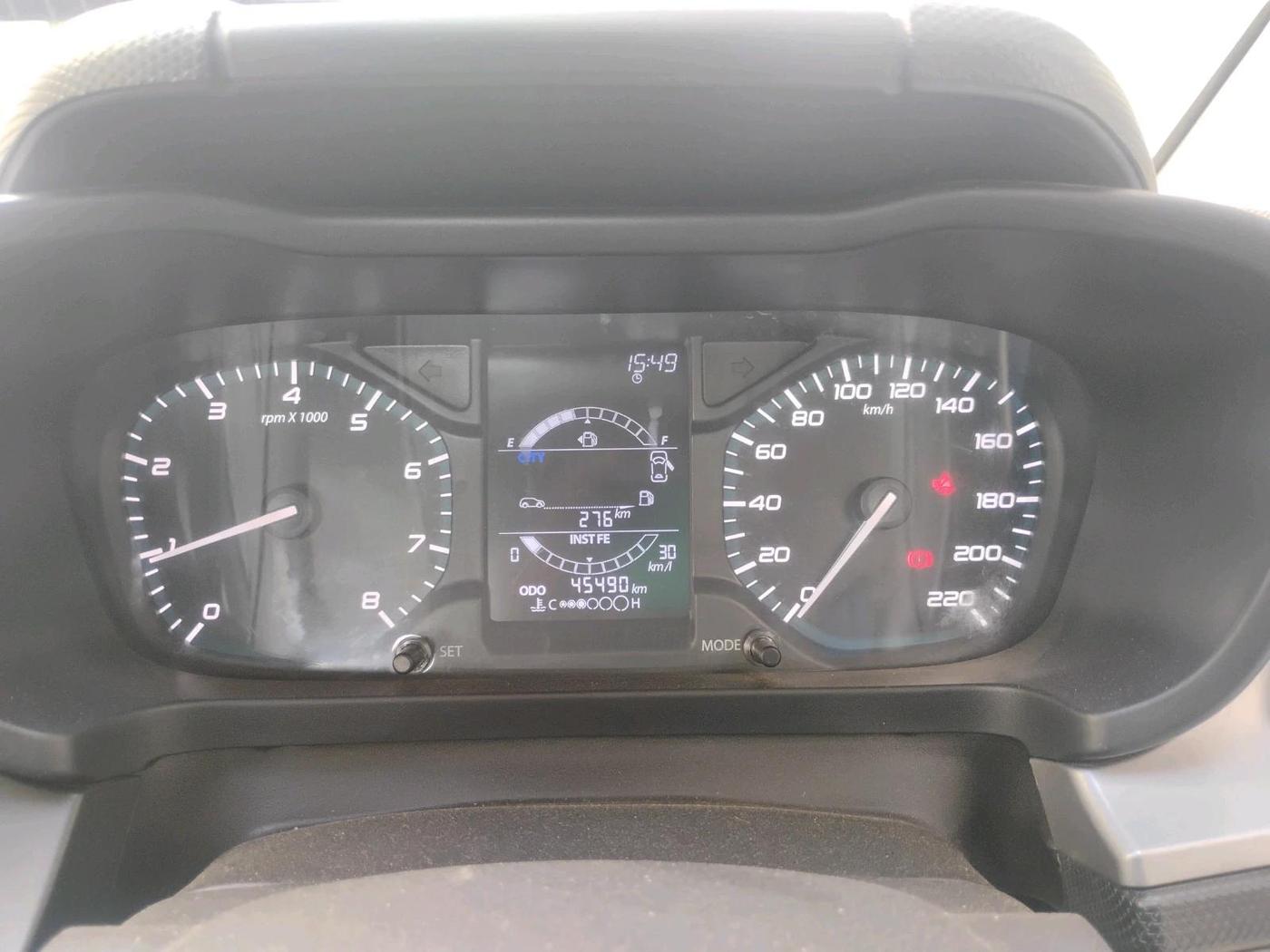 2022 Tata ALTROZ XM PLUS PETROL, Petrol, Manual, 45,490 km, interior