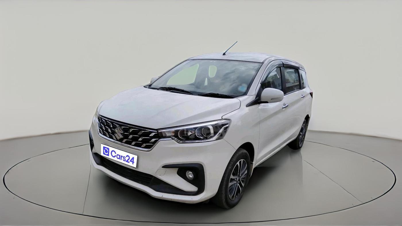 2023 Maruti Ertiga ZXI (O) CNG, CNG, Manual, 75,703 km, exterior