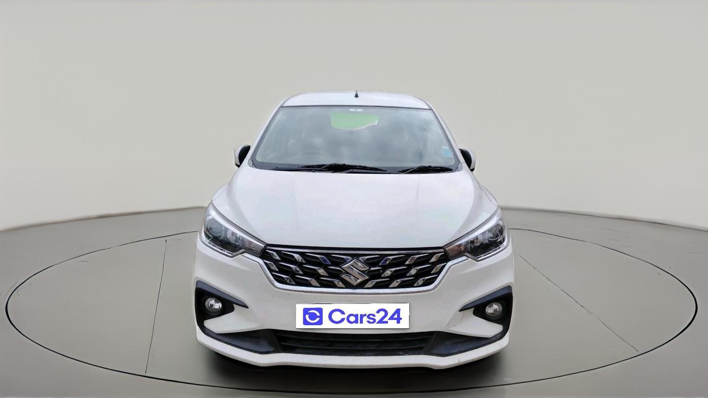 2023 Maruti Ertiga ZXI (O) CNG, CNG, Manual, 75,703 km, exterior