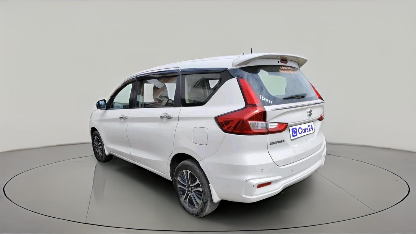 2023 Maruti Ertiga ZXI (O) CNG, CNG, Manual, 75,703 km, exterior
