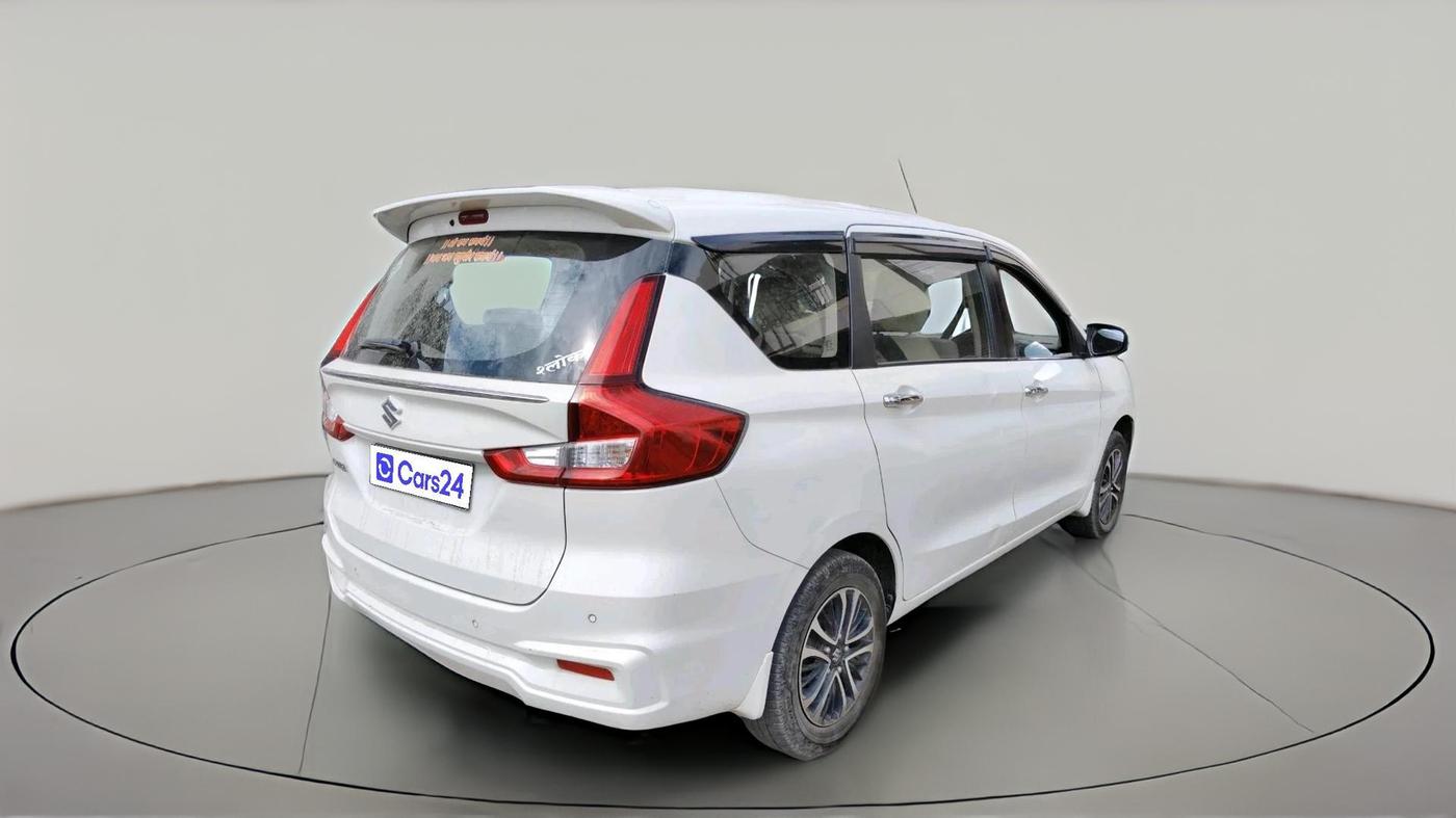 2023 Maruti Ertiga ZXI (O) CNG, CNG, Manual, 75,703 km, exterior