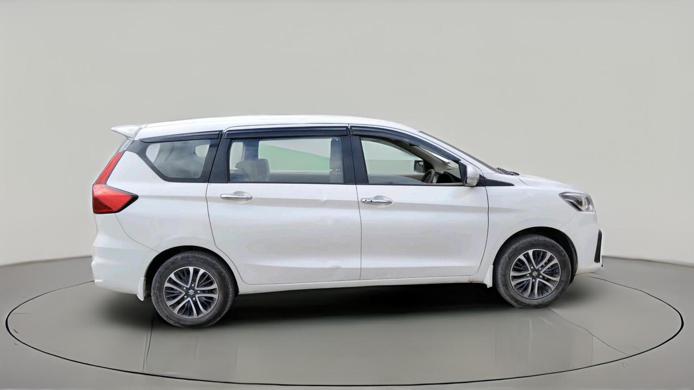2023 Maruti Ertiga ZXI (O) CNG, CNG, Manual, 75,703 km, exterior