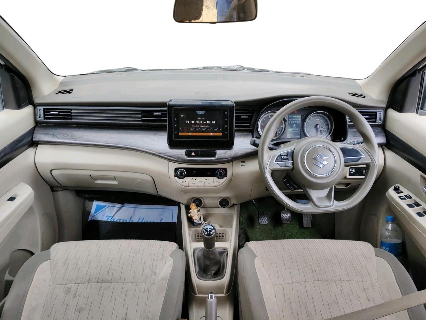 2023 Maruti Ertiga ZXI (O) CNG, CNG, Manual, 75,703 km, interior