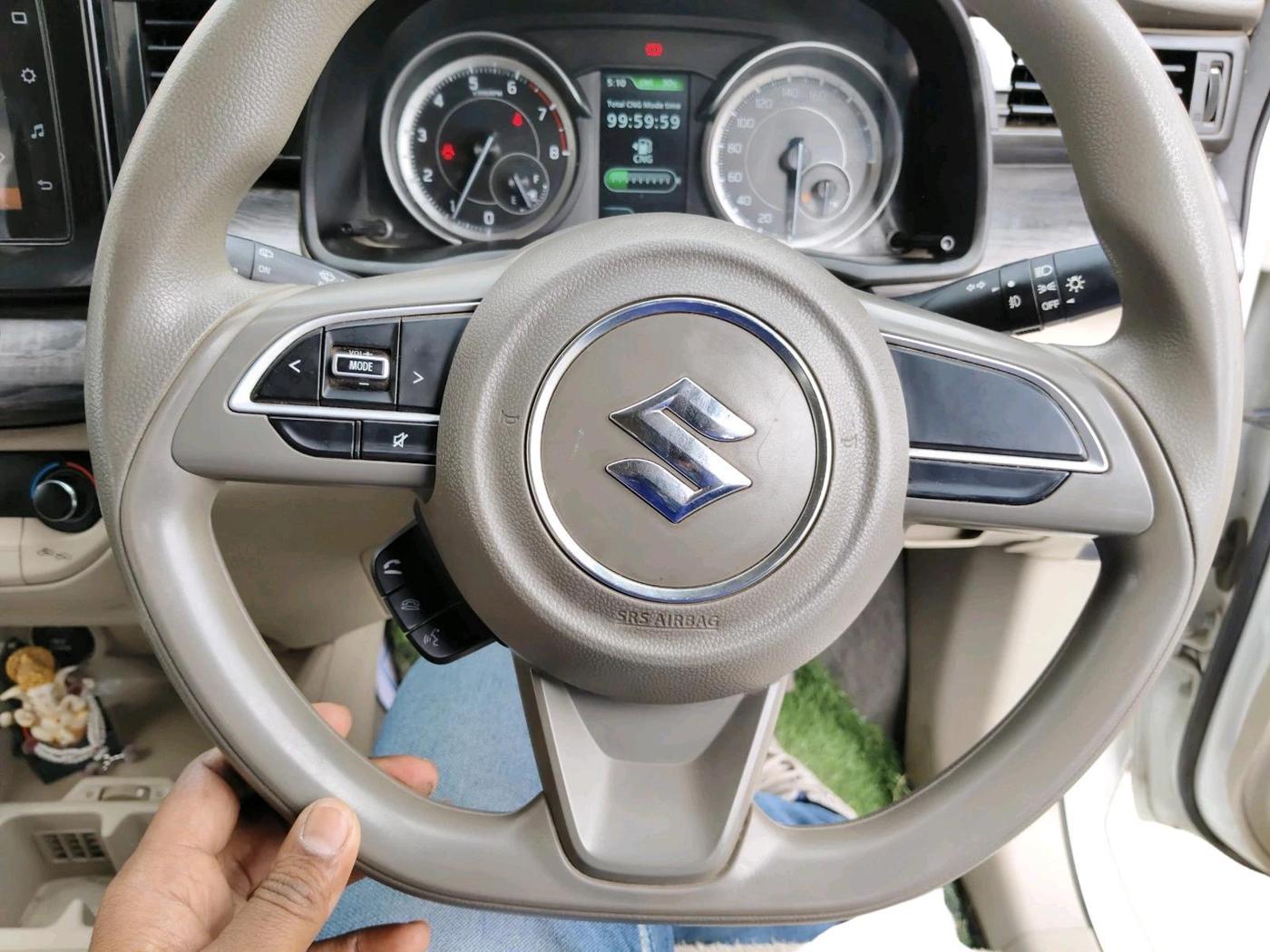 2023 Maruti Ertiga ZXI (O) CNG, CNG, Manual, 75,703 km, interior