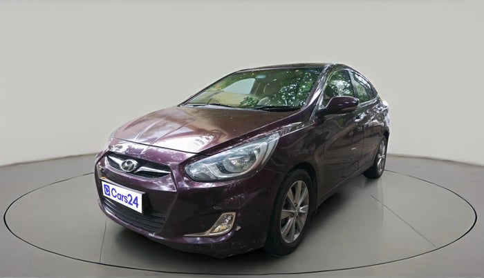 2011 Hyundai Verna FLUIDIC 1.6 VTVT SX OPT, Petrol, Manual, 1,11,727 km, exterior
