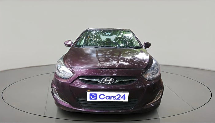 2011 Hyundai Verna FLUIDIC 1.6 VTVT SX OPT, Petrol, Manual, 1,11,727 km, exterior