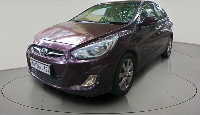 2011 Hyundai Verna FLUIDIC 1.6 VTVT SX OPT, Petrol, Manual, 1,11,727 km, exterior