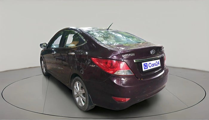 2011 Hyundai Verna FLUIDIC 1.6 VTVT SX OPT, Petrol, Manual, 1,11,727 km, exterior