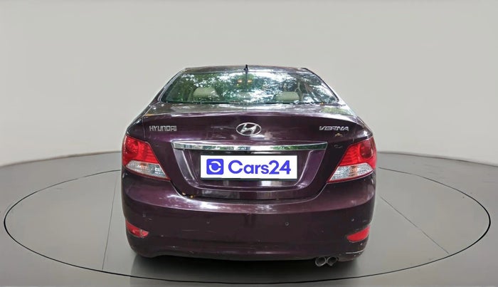 2011 Hyundai Verna FLUIDIC 1.6 VTVT SX OPT, Petrol, Manual, 1,11,727 km, exterior