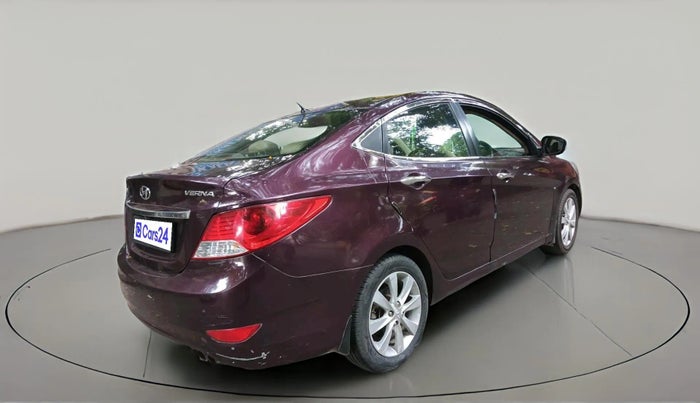 2011 Hyundai Verna FLUIDIC 1.6 VTVT SX OPT, Petrol, Manual, 1,11,727 km, exterior