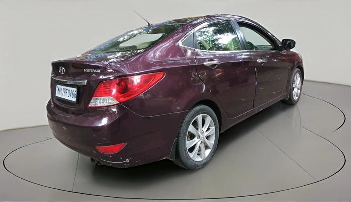 2011 Hyundai Verna FLUIDIC 1.6 VTVT SX OPT, Petrol, Manual, 1,11,727 km, exterior