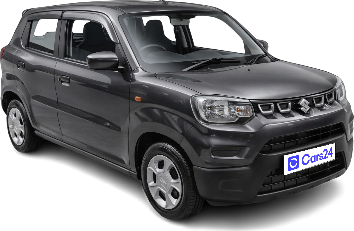 2021 Maruti S PRESSO - Hatchback - Petrol - Manual - ₹3.78 lakh