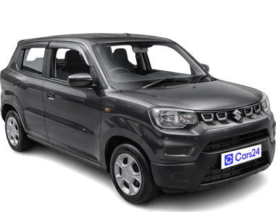 2021 Maruti S PRESSO - Hatchback - Petrol - Manual - ₹3.78 lakh