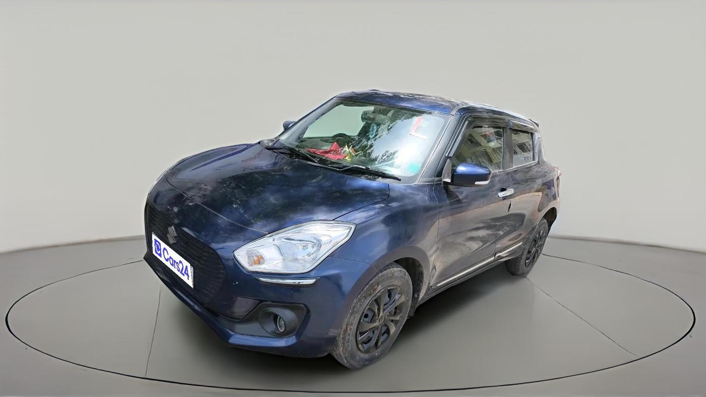 2020 Maruti Swift VXI, Petrol, Manual, 46,157 km, exterior