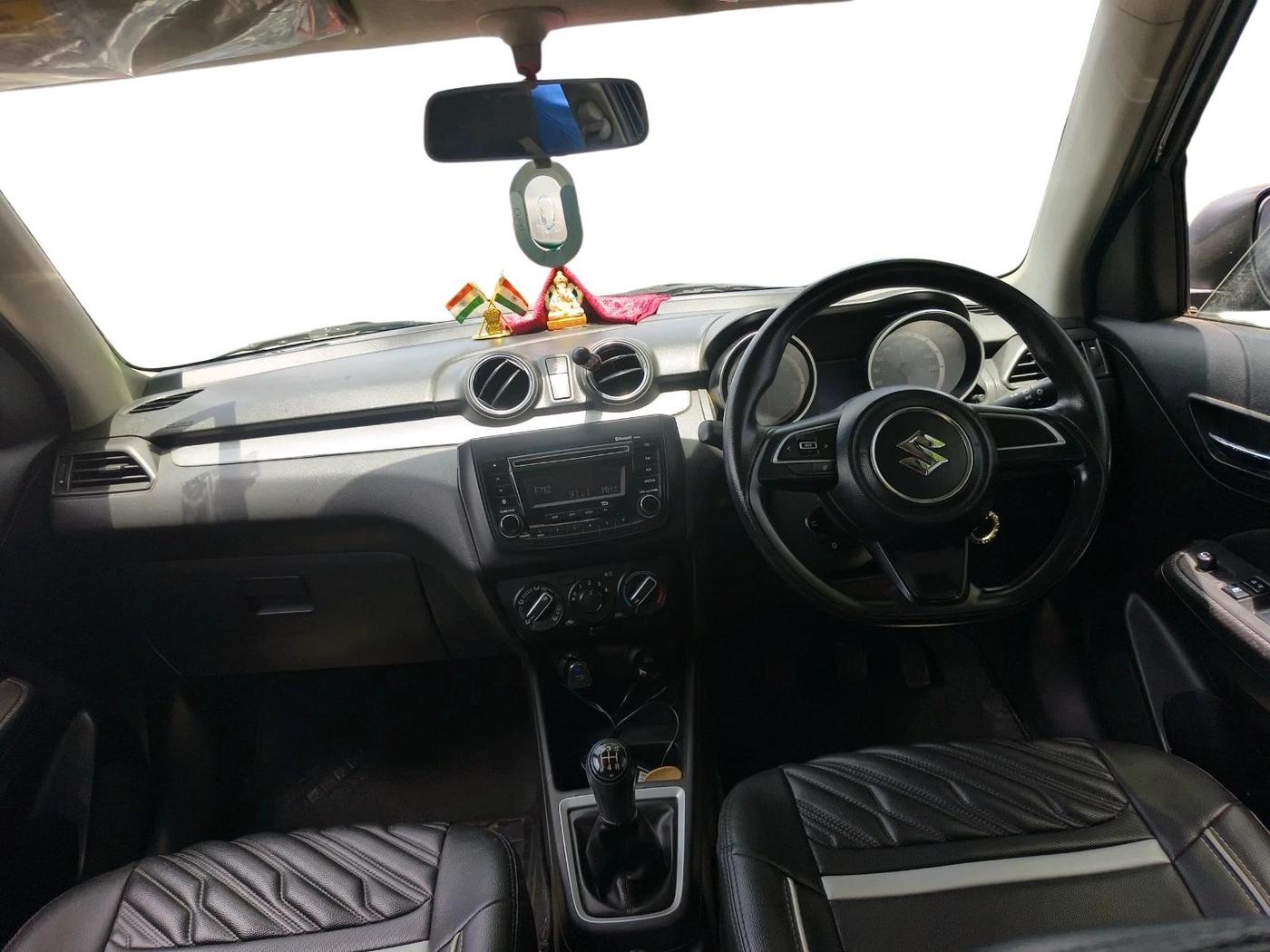 2020 Maruti Swift VXI, Petrol, Manual, 46,157 km, interior