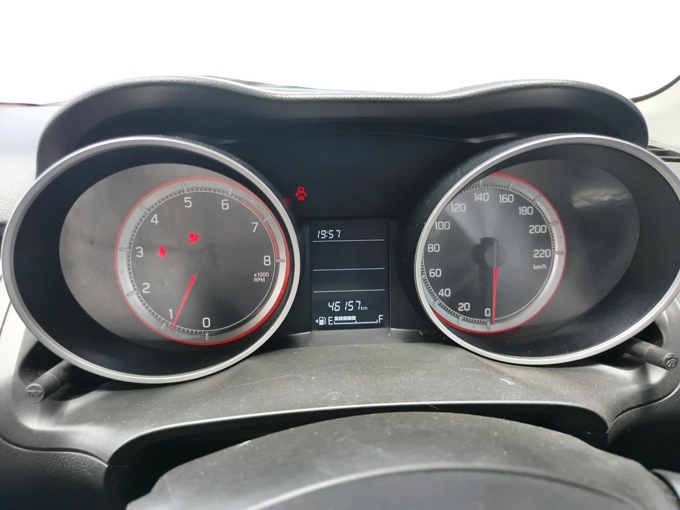 2020 Maruti Swift VXI, Petrol, Manual, 46,157 km, interior