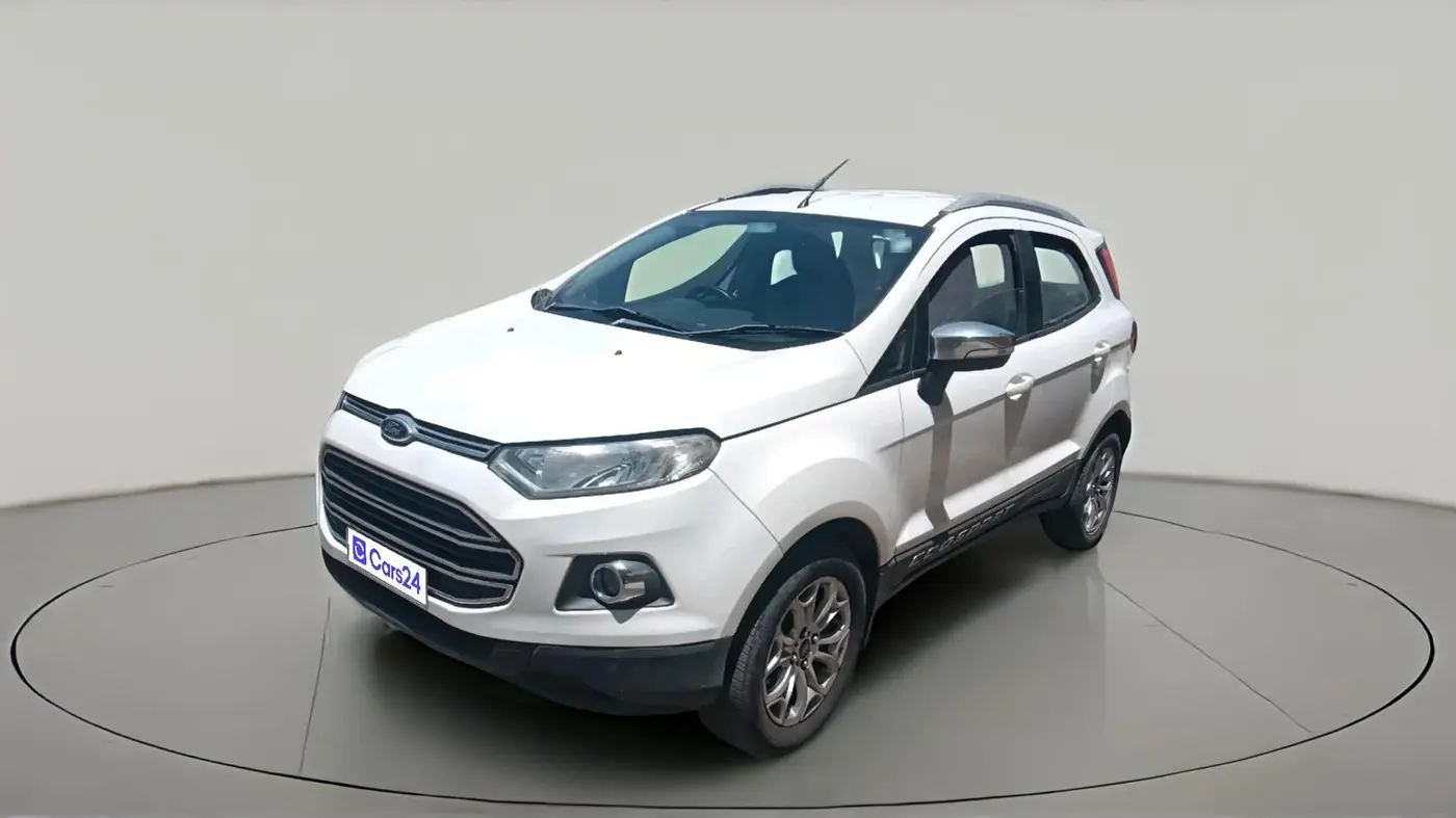 2016 Ford Ecosport TITANIUM 1.5L PETROL, Petrol, Manual, 1,35,654 km, exterior