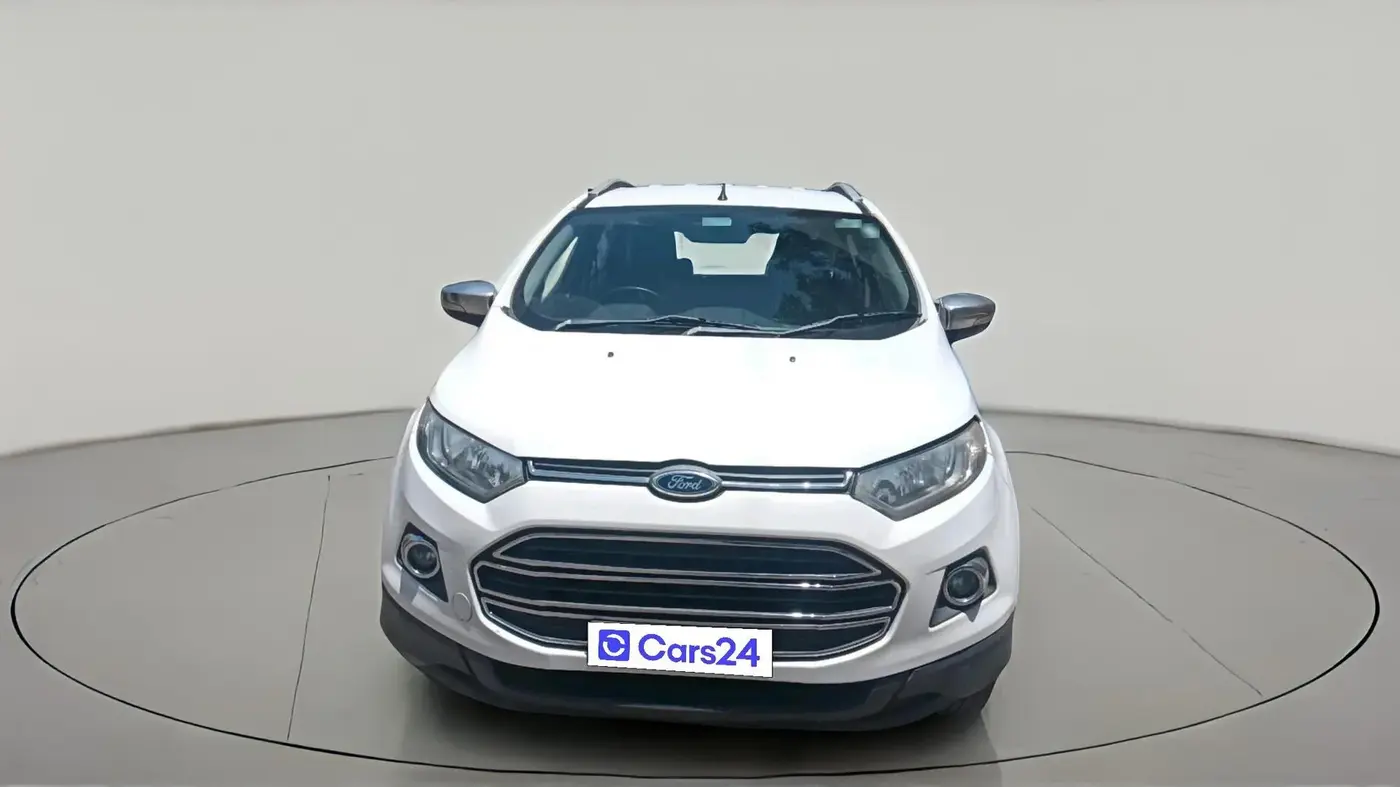 2016 Ford Ecosport TITANIUM 1.5L PETROL, Petrol, Manual, 1,35,654 km, exterior