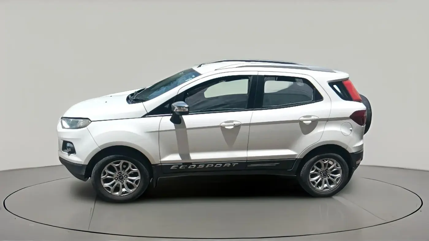 2016 Ford Ecosport TITANIUM 1.5L PETROL, Petrol, Manual, 1,35,654 km, exterior