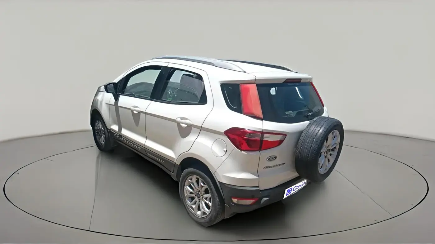 2016 Ford Ecosport TITANIUM 1.5L PETROL, Petrol, Manual, 1,35,654 km, exterior