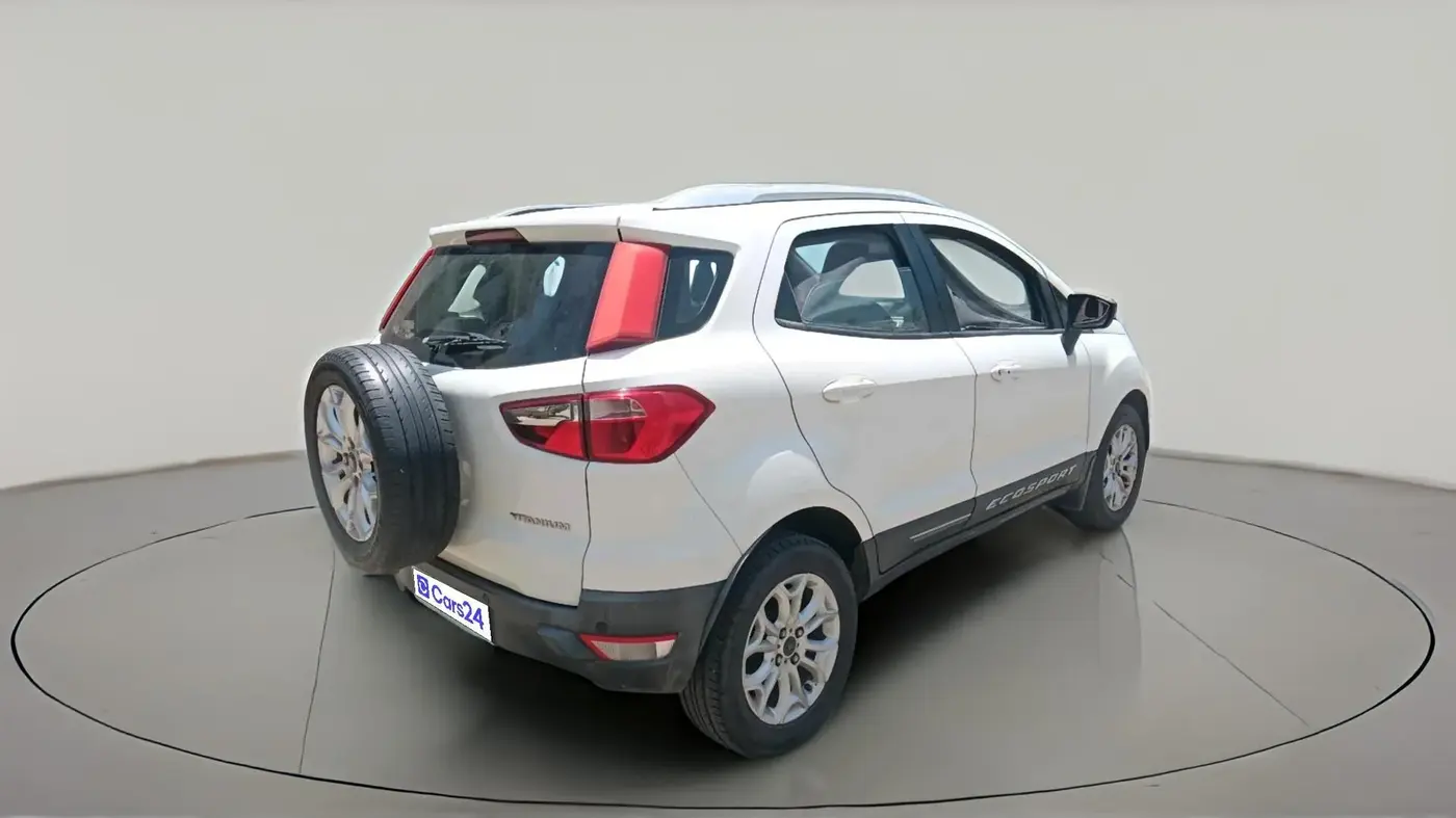 2016 Ford Ecosport TITANIUM 1.5L PETROL, Petrol, Manual, 1,35,654 km, exterior