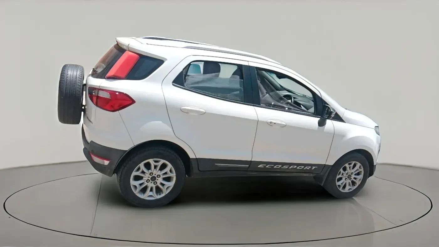 2016 Ford Ecosport TITANIUM 1.5L PETROL, Petrol, Manual, 1,35,654 km, exterior