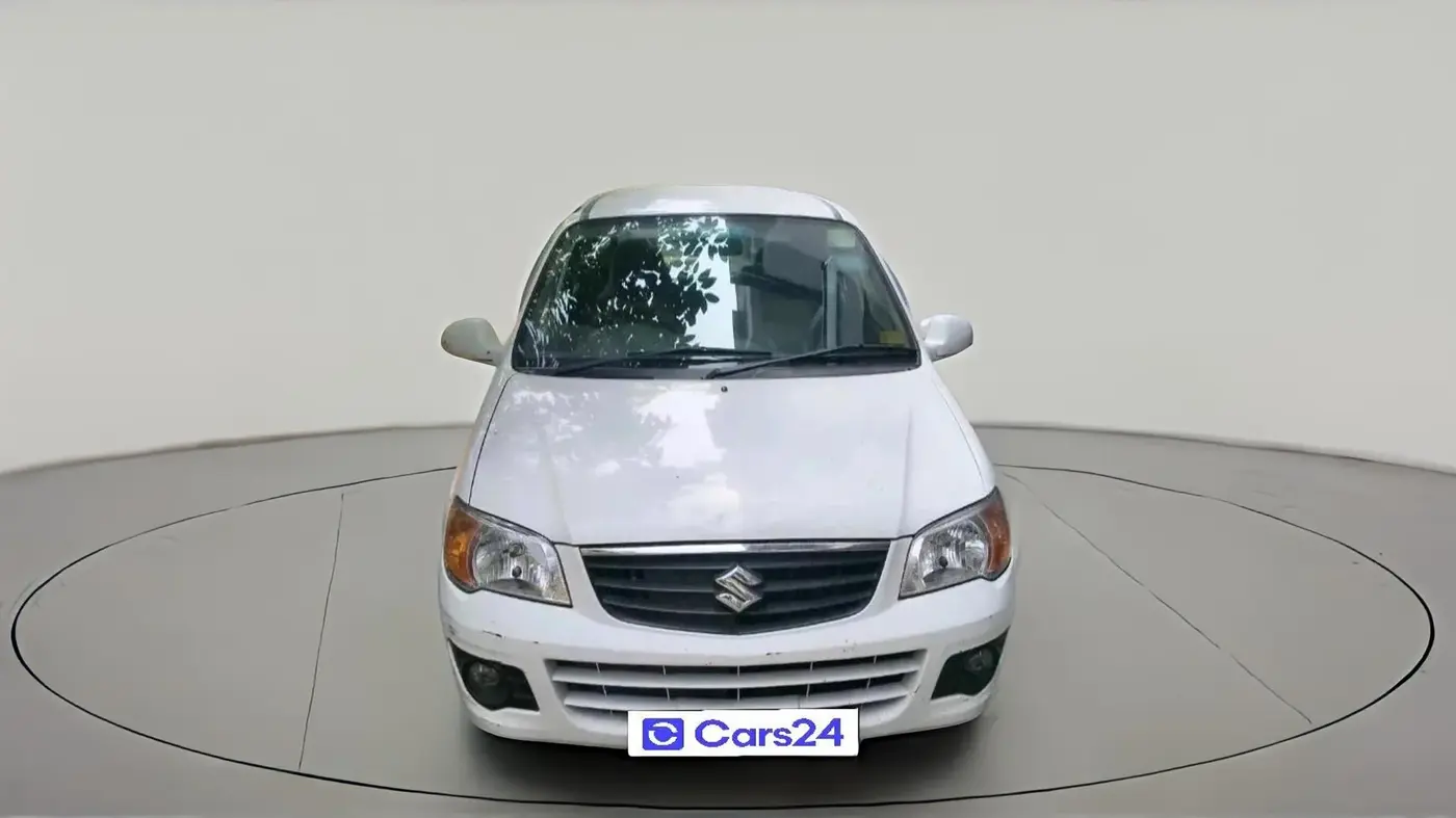 2011 Maruti Alto K10 LXI, Petrol, Manual, 58,847 km, exterior