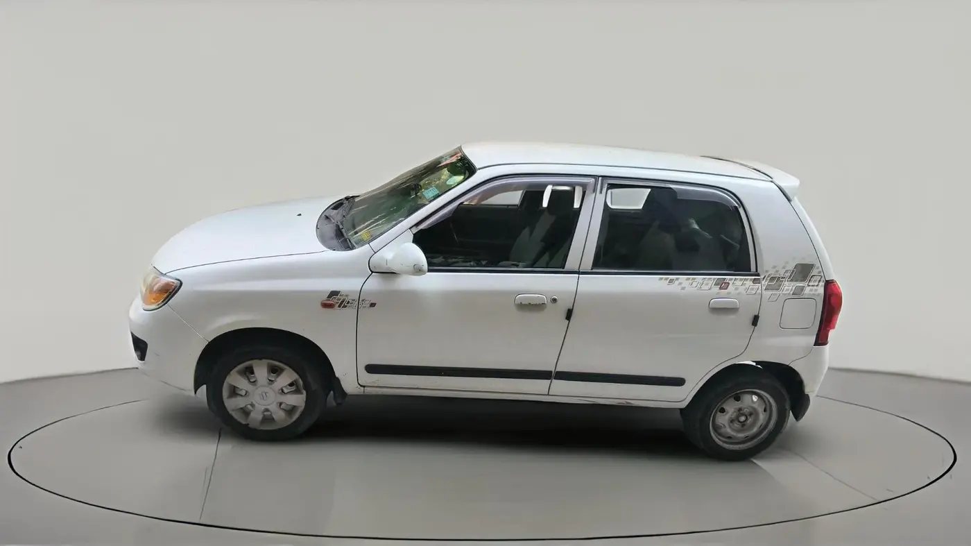 2011 Maruti Alto K10 LXI, Petrol, Manual, 58,847 km, exterior